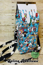 Load image into Gallery viewer, THE JUICE CARTON PURSE *SEWING PATTERN*