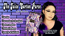 Load image into Gallery viewer, THE JUICE CARTON PURSE *SEWING PATTERN*
