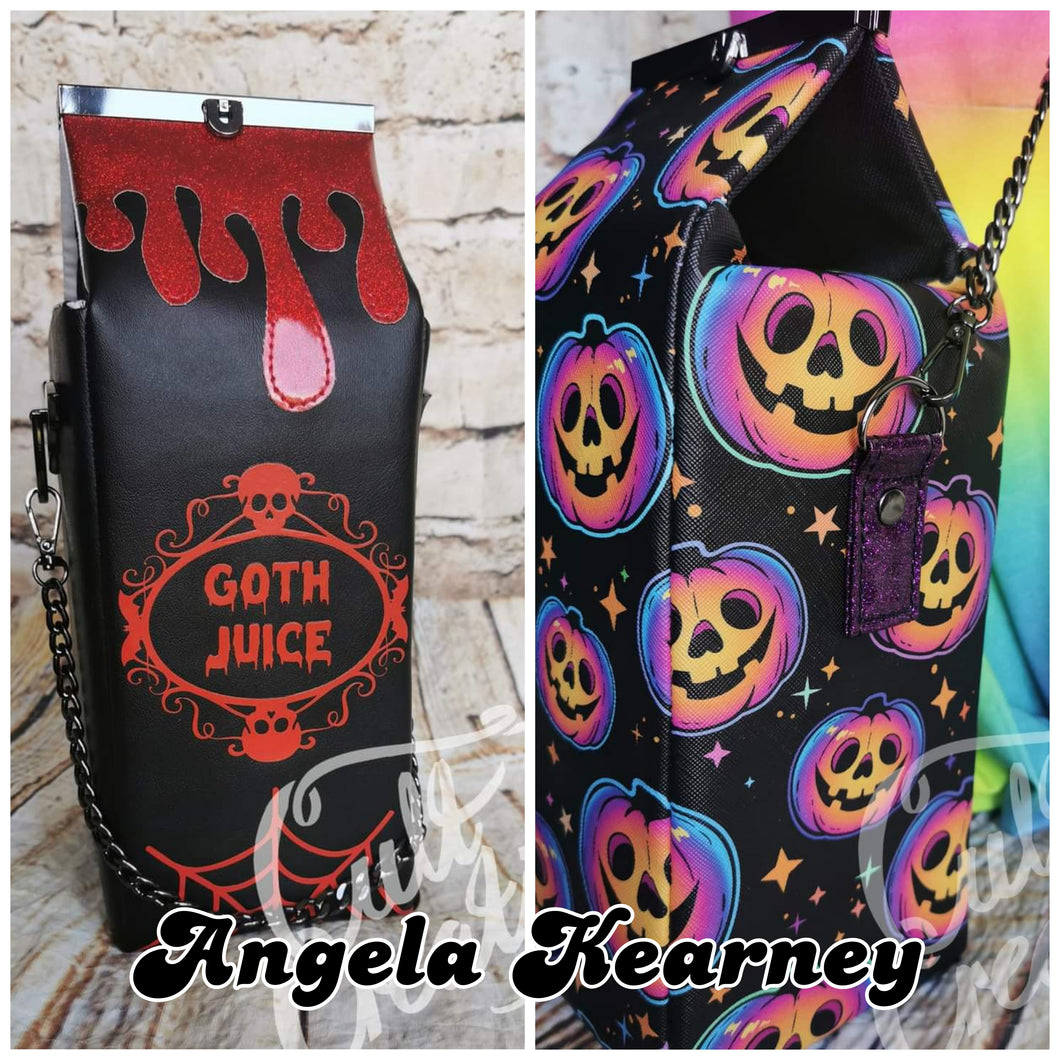 THE JUICE CARTON PURSE *SEWING PATTERN*